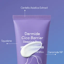 [Purito] Dermide Cica Barrier Sleeping Pack