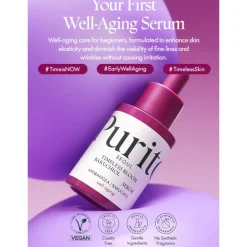 [Purito Seoul] Timeless Bloom Bakuchiol Serum