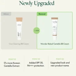 [Purito Seoul] Wonder Releaf Centella BB Cream