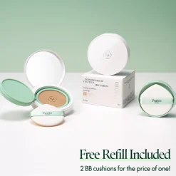 [Purito Seoul] Wonder Releaf Centella BB Cushion (+REFILL)