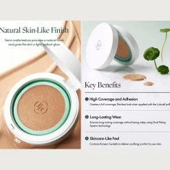 [Purito Seoul] Wonder Releaf Centella BB Cushion (+REFILL)