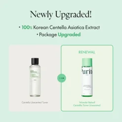 [Purito Seoul] Wonder Releaf Centella Toner Unscented
