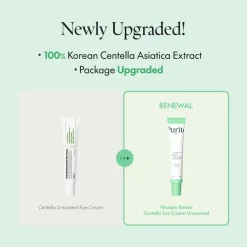 [Purito Seoul] Wonder Releaf Centella Eye Cream Unscented