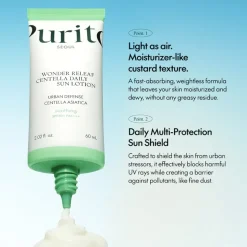 [Purito Seoul] Wonder Releaf Centella Daily Sun Lotion