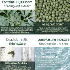 [Pyunkang Yul] Calming Pore Clear Wash Off Pack