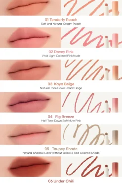 [rom&nd] Lip Mate Pencil