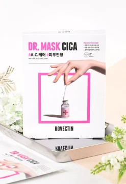 [Rovectin] Skin Essentials Dr. Mask Cica