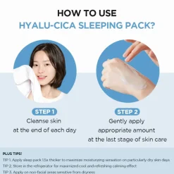 [SKIN1004] Centella Hyalu-Cica Sleeping Pack