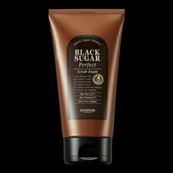 [Skinfood] Black Sugar Perfect Scrub Foam