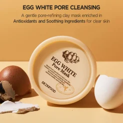 [Skinfood] Egg White Pore Mask
