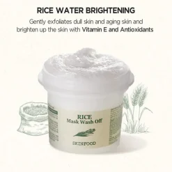 [Skinfood] Rice Mask Wash Off