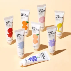 [Skinfood] Shea Butter Perfumed Hand Cream Honey