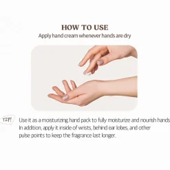 [Skinfood] Shea Butter Perfumed Hand Cream Honey