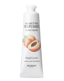 [Skinfood] Shea Butter Perfumed Hand Cream Peach