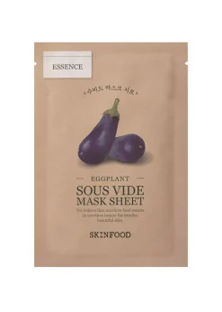 [Skinfood] Sous Vide Mask Eggplant