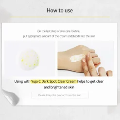 [Skinfood] Yuja C Dark Spot Clear Cream