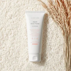 [S.NATURE] Aqua Rice Foam Cleanser