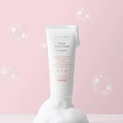 [S.NATURE] Aqua Rice Foam Cleanser