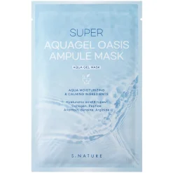 [S.NATURE] Aquagel Oasis Ampule Mask