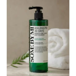 [Some By Mi] AHA BHA PHA 30 Days Miracle Acne Clear Body Cleanser