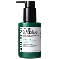[Some By Mi] Bye Bye Blackhead 30 Days Miracle Green Tea Tox Bubble Cleanser