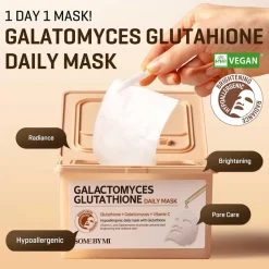 [Some By Mi] Galactomyces Glutathione Daily Mask (30ea)