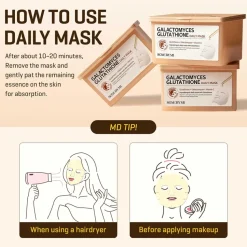 [Some By Mi] Galactomyces Glutathione Daily Mask (30ea)