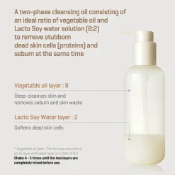 [Some By Mi] Lacto Soy Sebum & Blackhead Cleansing Oil