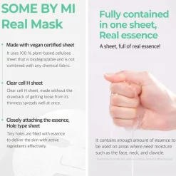 [Some By Mi] Real Super Matcha Pore Care Mask