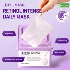 [Some By Mi] Retinol Intense Daily Mask (30ea)