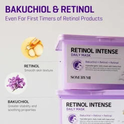 [Some By Mi] Retinol Intense Daily Mask (30ea)