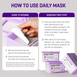 [Some By Mi] Retinol Intense Daily Mask (30ea)