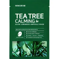 [Some By Mi] Tea Tree Calming Glow Luminous Ampoule Mask