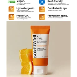 [Some By Mi] V10 Hyal Air Fit Sunscreen