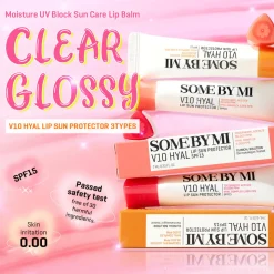 [Some By Mi] V10 Hyal Lip Sun Protector SPF15