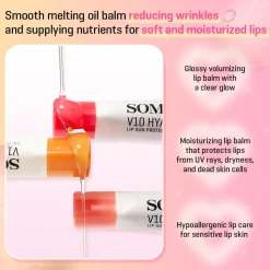 [Some By Mi] V10 Hyal Lip Sun Protector SPF15