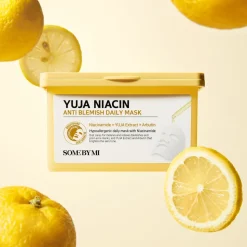 [Some By Mi] Yuja Niacin Anti-Blemish Daily Mask (30ea)