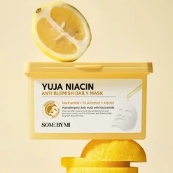 [Some By Mi] Yuja Niacin Anti-Blemish Daily Mask (30ea)