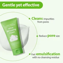 [Sungboon Editor] Green Tomato Deep Pore Cleansing Ultra Whipping Foam