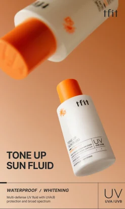 [TFIT] Tone Up Sun Fluid
