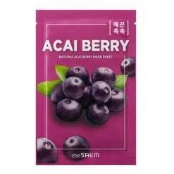 [The Saem] Natural Acai Berry Mask Sheet