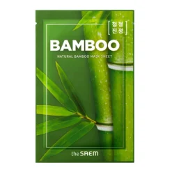 [The Saem] Natural Bamboo Mask Sheet