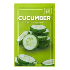 [The Saem] Natural Cucumber Mask Sheet
