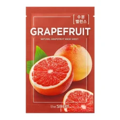[The Saem] Natural Grapefruit Mask Sheet