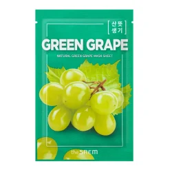 [The Saem] Natural Green Grape Mask Sheet