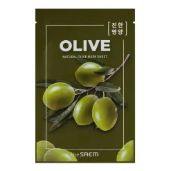 [The Saem] Natural Olive Mask Sheet