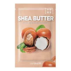 [The Saem] Natural Shea Butter Mask Sheet