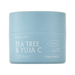 [Tonymoly] Pure Dew Tea Tree & Yuja C Cream