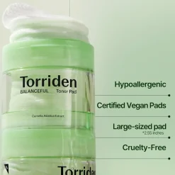 [Torriden] BALANCEFUL Cica Toner Pad
