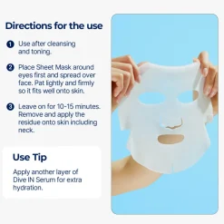 [Torriden] DIVE-IN Hyaluronic Acid Mask